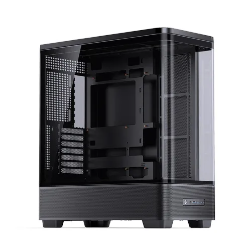 CASE PC JONSBO TK-5 BLACK– Mid Tower ATX